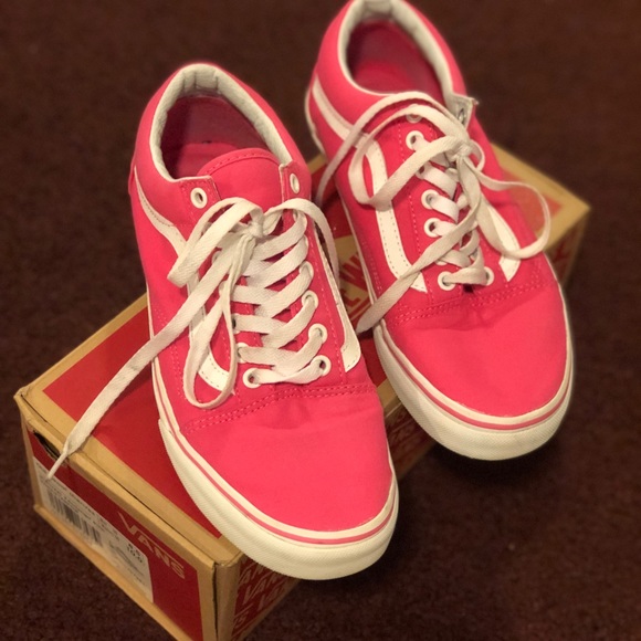 vans pink original